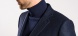 Blue winter coat