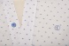 Biela Slim Fit košeľa s printom