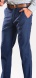 Blue casual chinos - Basic line