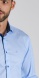 Modrá Slim Slim Fit business košeľa