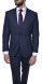 Modrý Slim Fit oblek