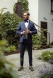 Dark blue Slim Fit suit