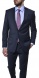 Modrý Slim Fit oblek