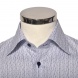 Blue Basic Slim Fit shirt