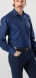 Dark blue Classic Fit shirt