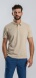 Beige Polo Shirt