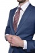 Modrý Slim Fit oblek