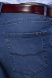 Modré jeansy