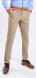 Beige casual trousers