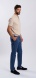 Blue Casual Trousers