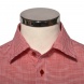 Checkered Extra Slim Fit short sleeved shirt