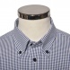 Checkered Classic Fit short sleeved shirt