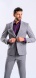 Grey Slim Fit Suit