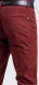 Burgundy jeans