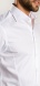 White Extra Slim Fit short sleeved shirt