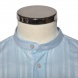 Blue Slim Fit short sleeved shirt