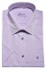 Purple Classic Fit short sleeved shirt