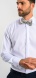 White Extra Slim Fit formal shirt