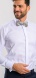 White Extra Slim Fit formal shirt