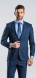 Blue Slim Fit suit - XL