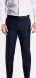 Dark blue suit trousers Basic line XL sizes