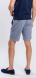 Blue Shorts with Small Pattern