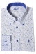 Modrá voľnočasová Extra Slim Fit košeľa