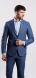 Grey-blue linen blazer