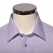 Purple Classic Fit short sleeved shirt
