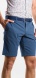 Blue cotton shorts