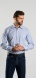 Modrá Classic Fit košeľa s printom
