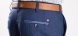 Blue casual chinos - Basic line