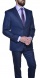 Blue Slim Fit business suit