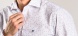 Modrá Extra Slim Fit košeľa rady Basic