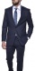 Tmavomodrý Slim Fit oblek