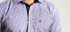 Checkered Slim Fit short sleeved shirt