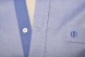 Blue Classic Fit short sleeved shirt