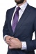 Modrý Slim Fit oblek