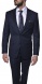 LIMITED EDITION dark blue wool suit