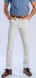 Beige casual trousers