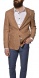 Light brown linen blazer
