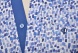 Blue Classic Fit casual shirt