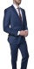Blue Slim Fit suit