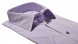 Purple Classic Fit short sleeved shirt