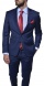 LIMITED EDITION blue wool suit