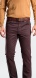 Dark brown cotton jeans