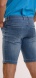 Modré džínsové krátke nohavice