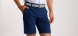 Dark blue cotton shorts