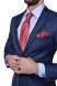 LIMITED EDITION blue wool suit