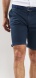 Dark blue cotton shorts